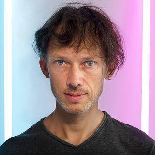 Photograph of artist Caleb Cain Marcus.